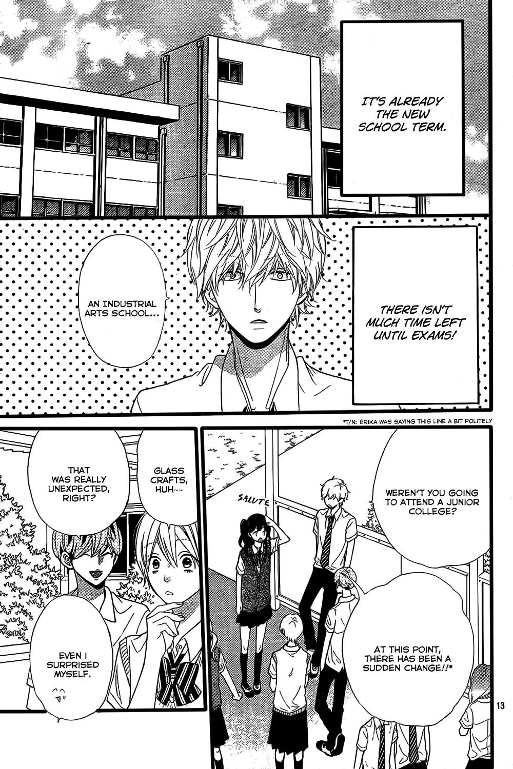 Ookami Shoujo to Kuro Ouji Chapter 52 page 14 - Chapter 52: Path You Want to Take