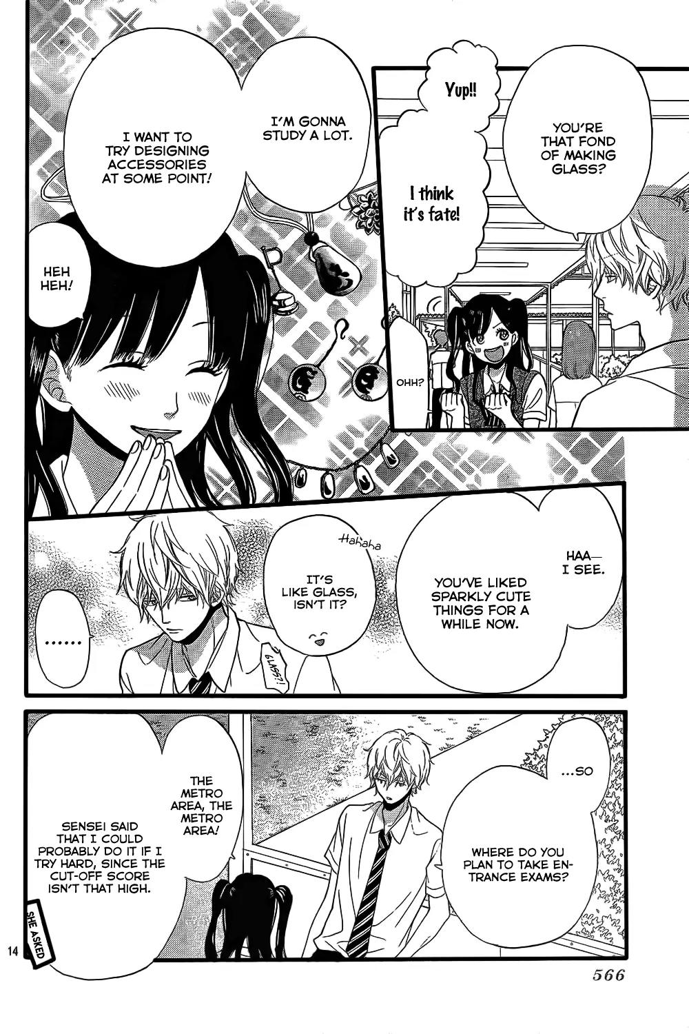 Ookami Shoujo to Kuro Ouji Chapter 52 page 15 - Chapter 52: Path You Want to Take