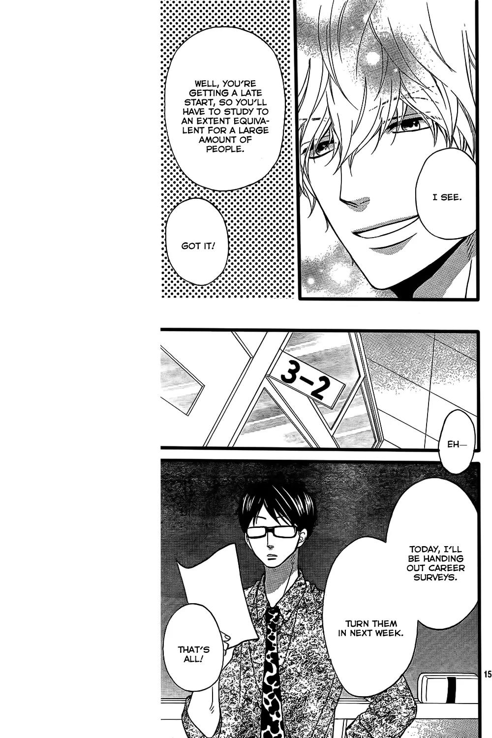 Ookami Shoujo to Kuro Ouji Chapter 52 page 16 - Chapter 52: Path You Want to Take