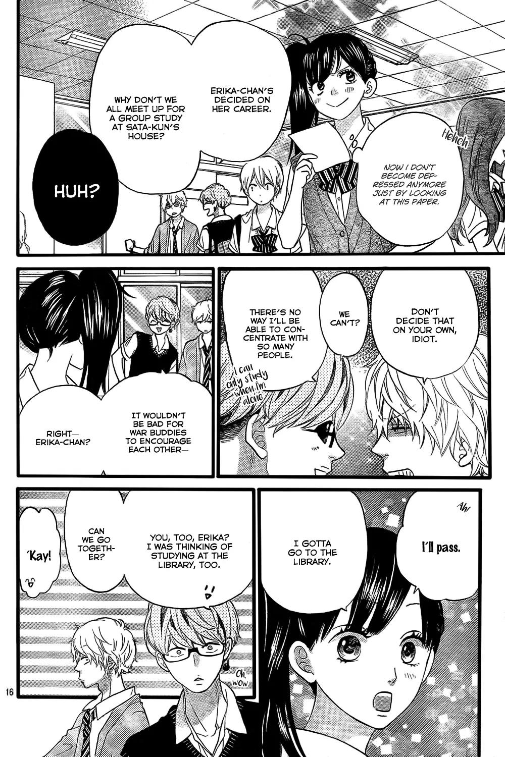 Ookami Shoujo to Kuro Ouji Chapter 52 page 17 - Chapter 52: Path You Want to Take