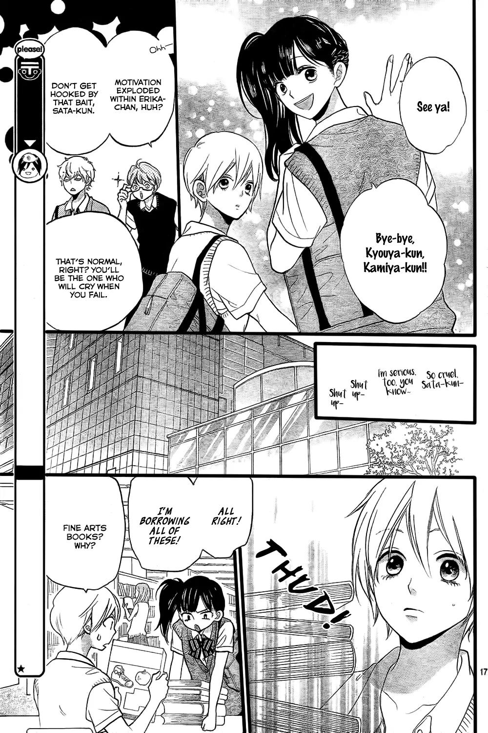 Ookami Shoujo to Kuro Ouji Chapter 52 page 18 - Chapter 52: Path You Want to Take