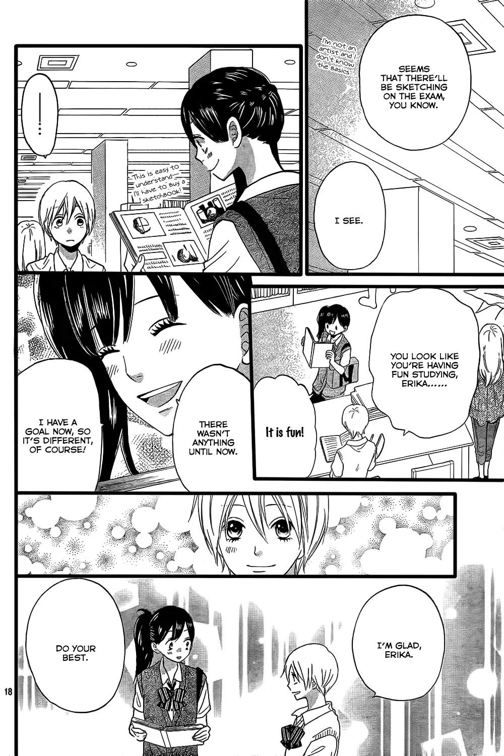 Ookami Shoujo to Kuro Ouji Chapter 52 page 19 - Chapter 52: Path You Want to Take