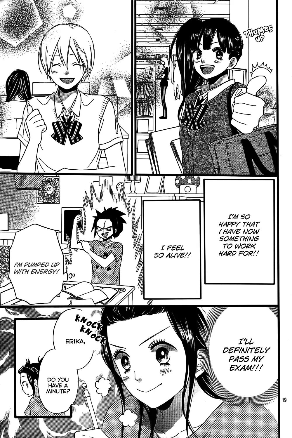 Ookami Shoujo to Kuro Ouji Chapter 52 page 20 - Chapter 52: Path You Want to Take