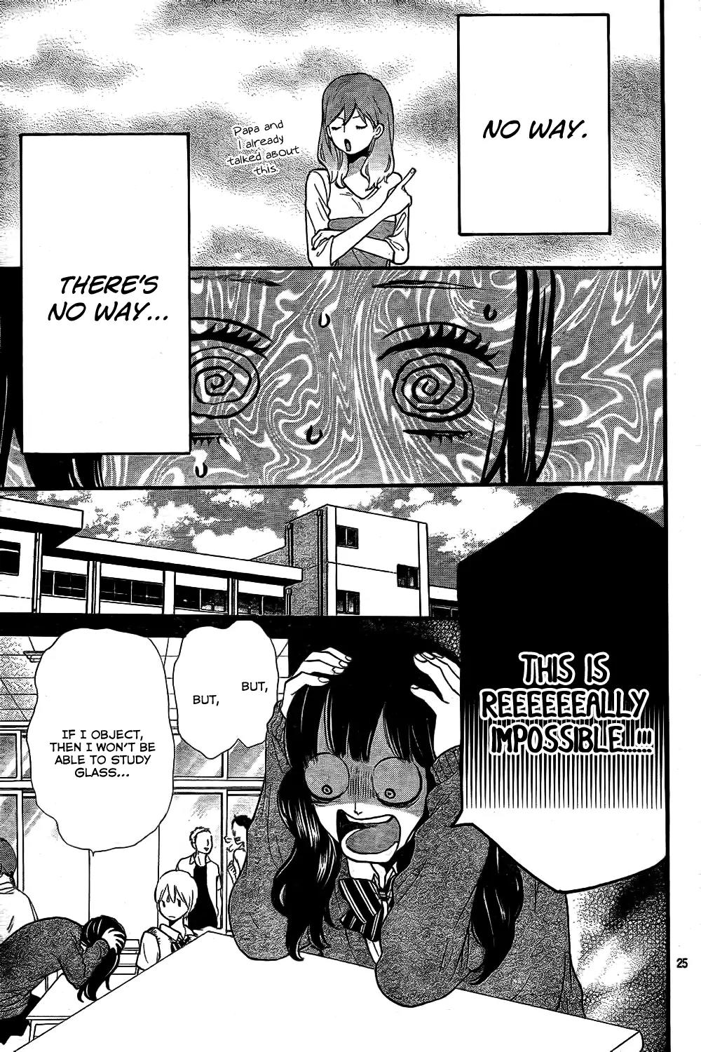 Ookami Shoujo to Kuro Ouji Chapter 52 page 26 - Chapter 52: Path You Want to Take