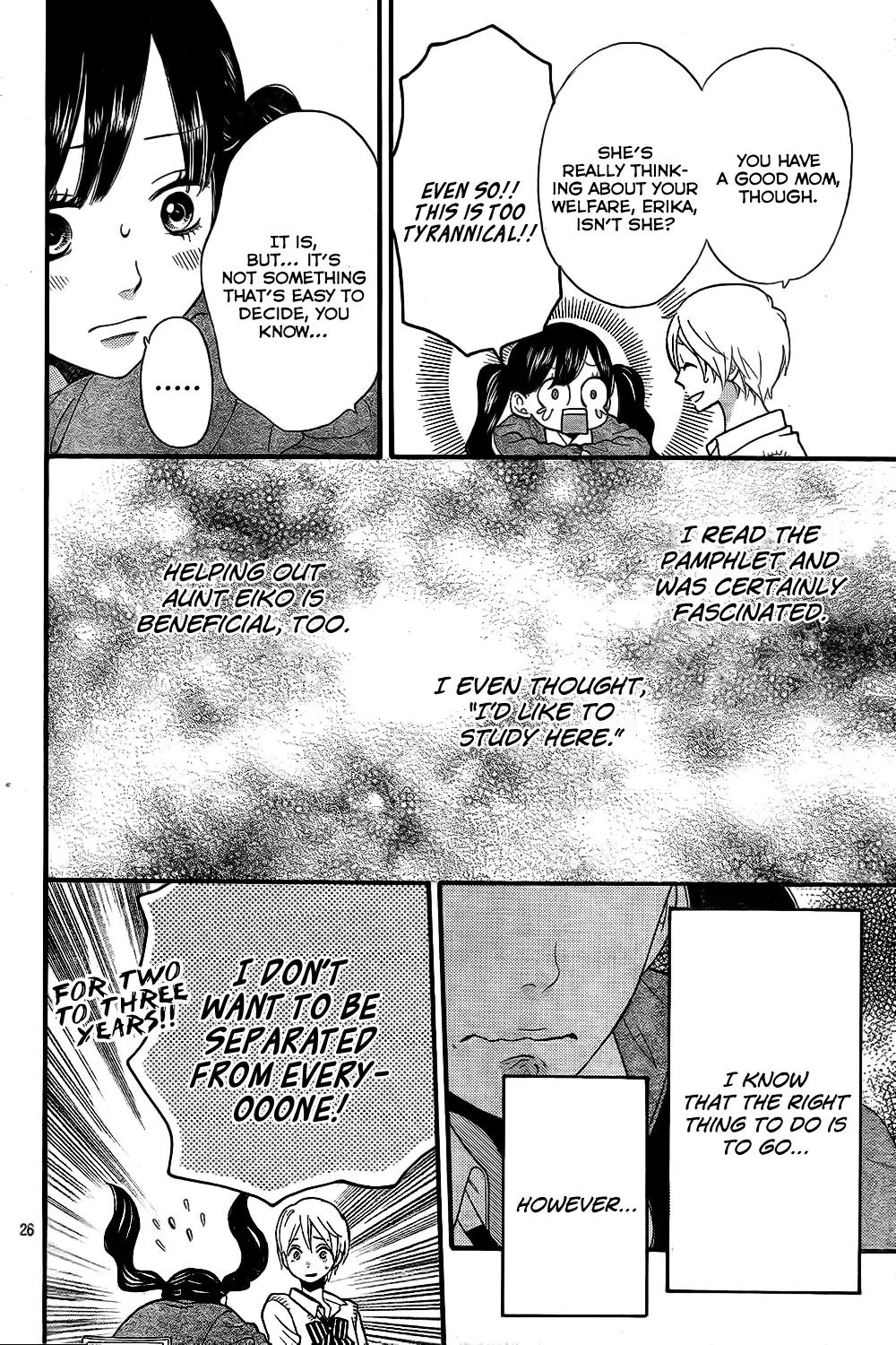 Ookami Shoujo to Kuro Ouji Chapter 52 page 27 - Chapter 52: Path You Want to Take