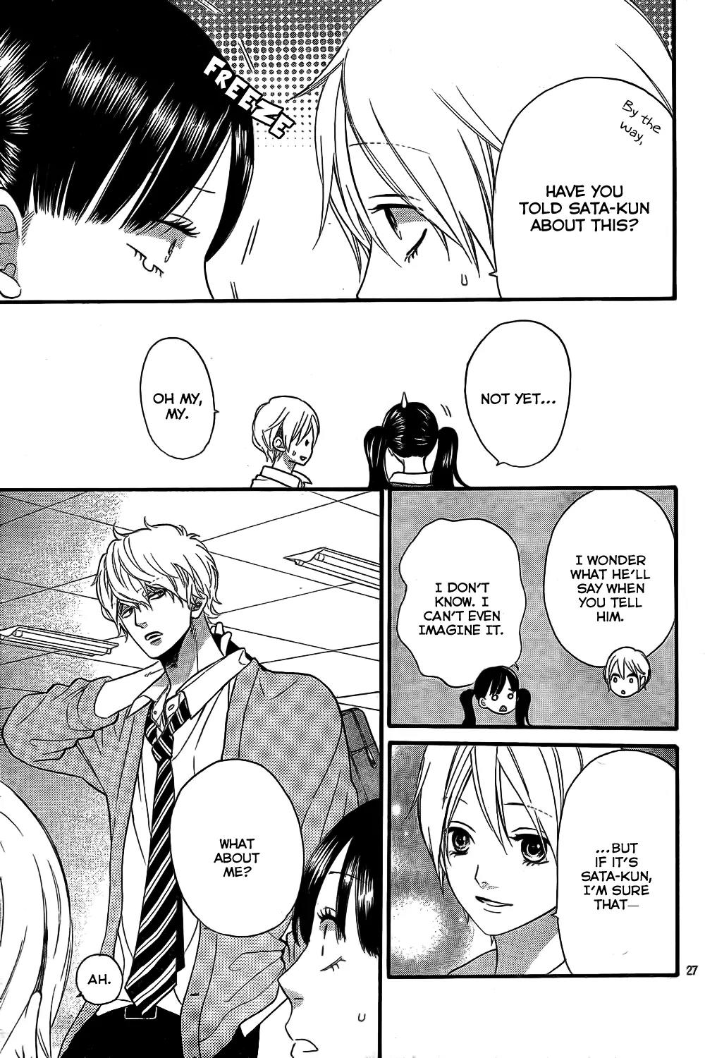 Ookami Shoujo to Kuro Ouji Chapter 52 page 28 - Chapter 52: Path You Want to Take