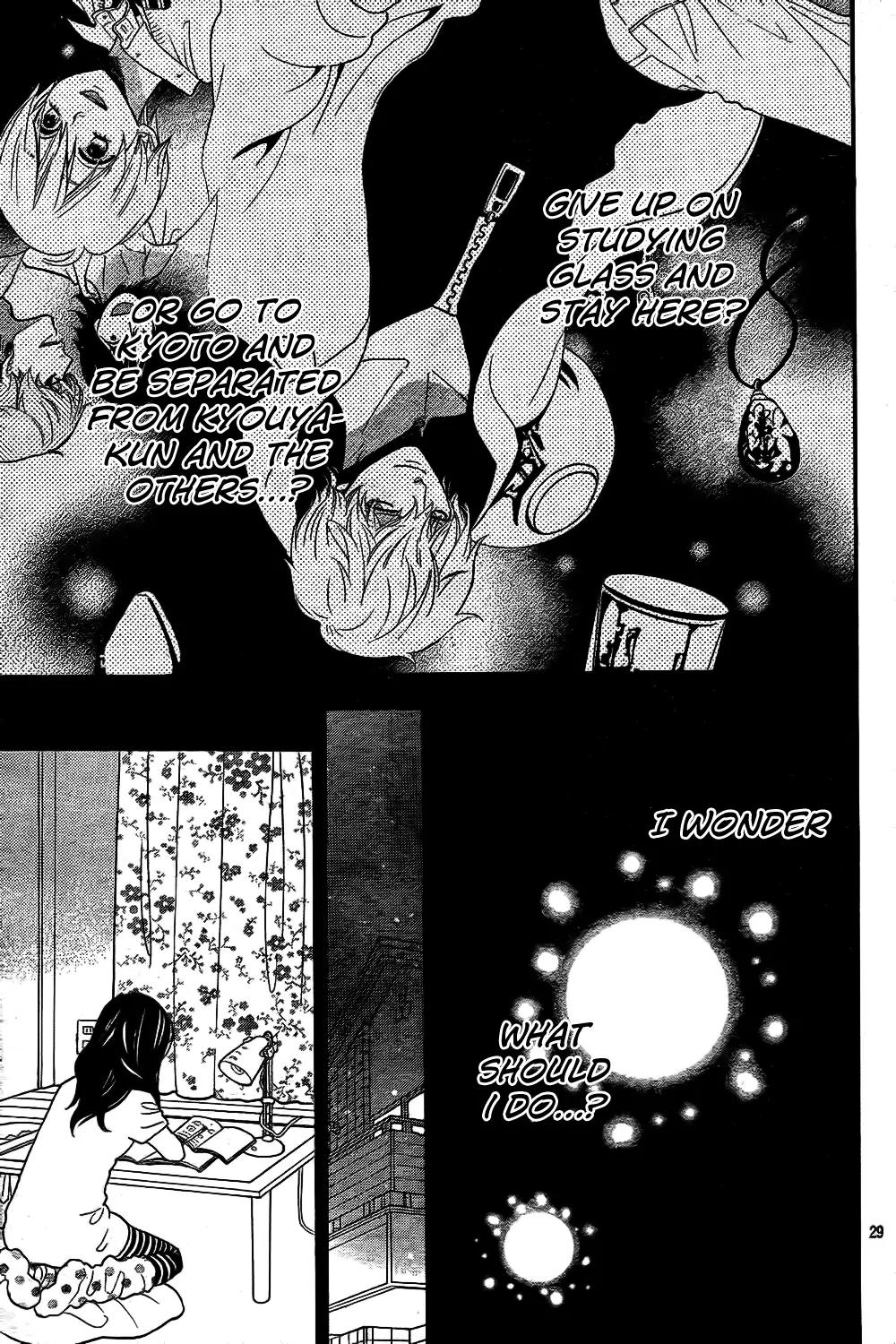 Ookami Shoujo to Kuro Ouji Chapter 52 page 30 - Chapter 52: Path You Want to Take