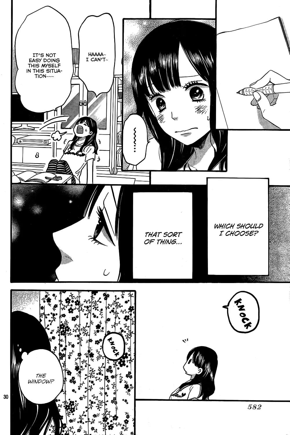 Ookami Shoujo to Kuro Ouji Chapter 52 page 31 - Chapter 52: Path You Want to Take