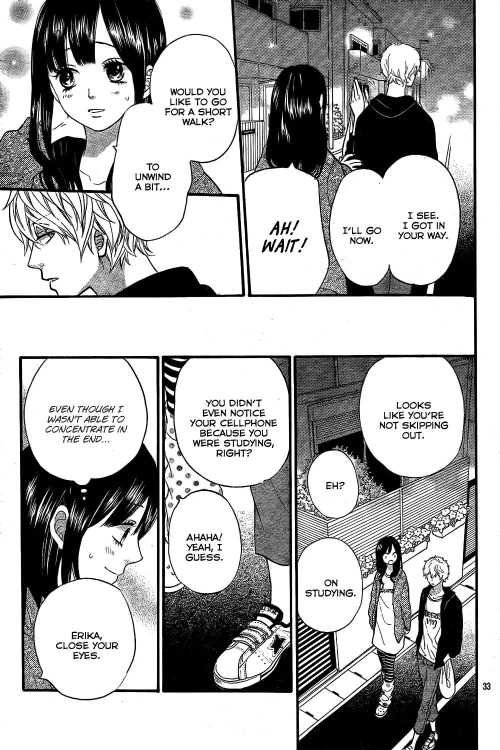 Ookami Shoujo to Kuro Ouji Chapter 52 page 34 - Chapter 52: Path You Want to Take