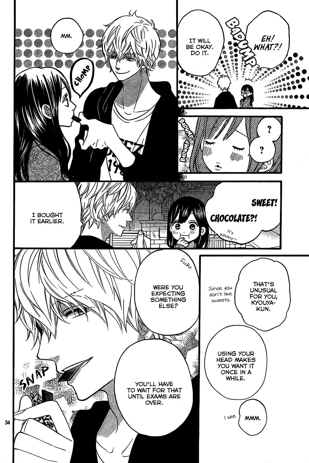 Ookami Shoujo to Kuro Ouji Chapter 52 page 35 - Chapter 52: Path You Want to Take