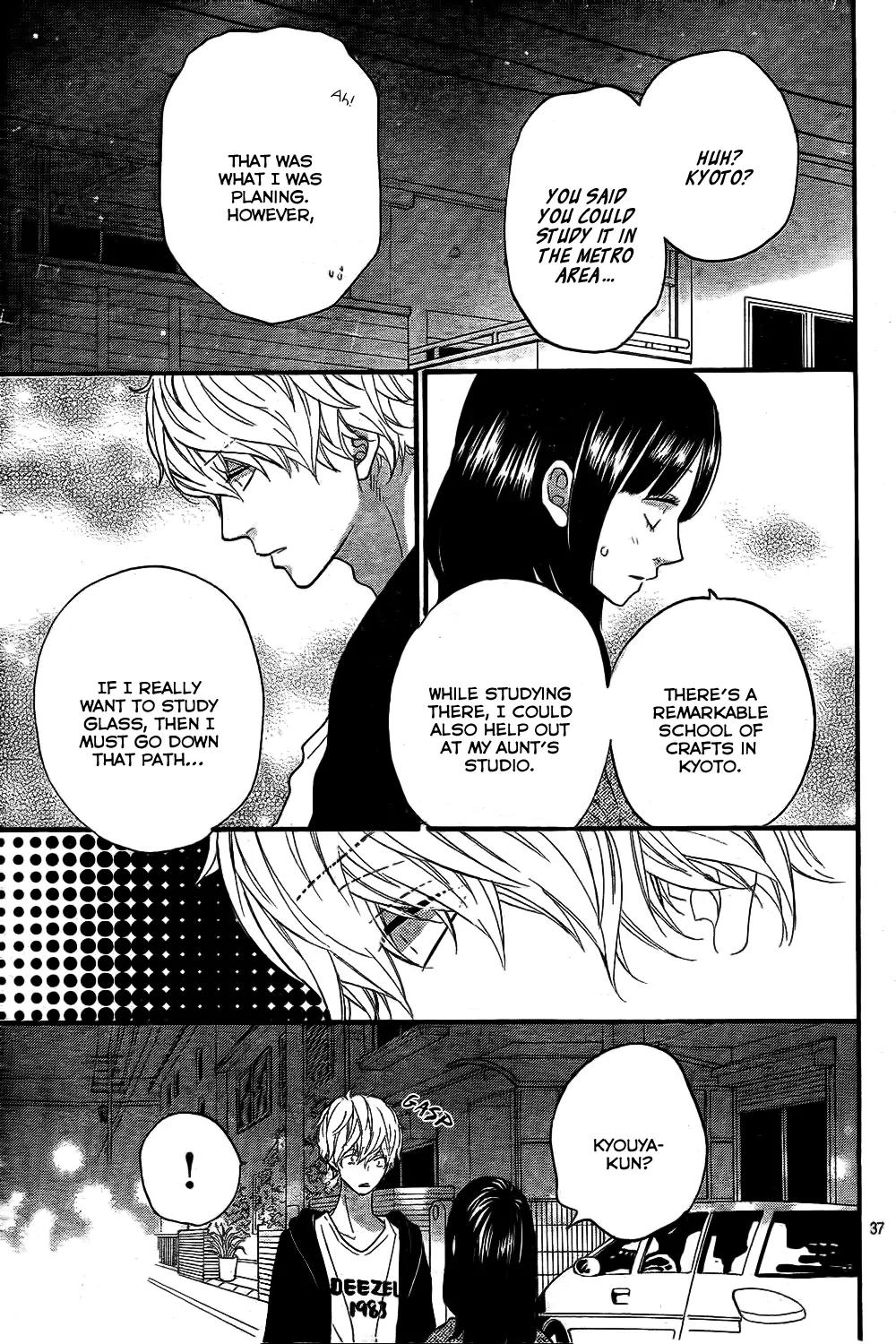 Ookami Shoujo to Kuro Ouji Chapter 52 page 38 - Chapter 52: Path You Want to Take