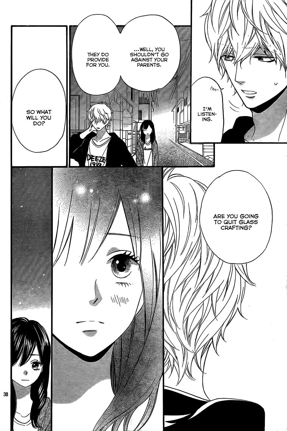 Ookami Shoujo to Kuro Ouji Chapter 52 page 39 - Chapter 52: Path You Want to Take