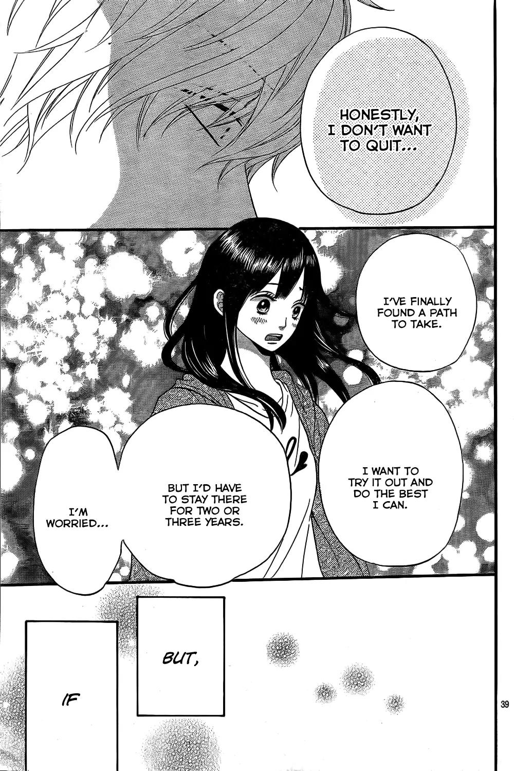 Ookami Shoujo to Kuro Ouji Chapter 52 page 40 - Chapter 52: Path You Want to Take