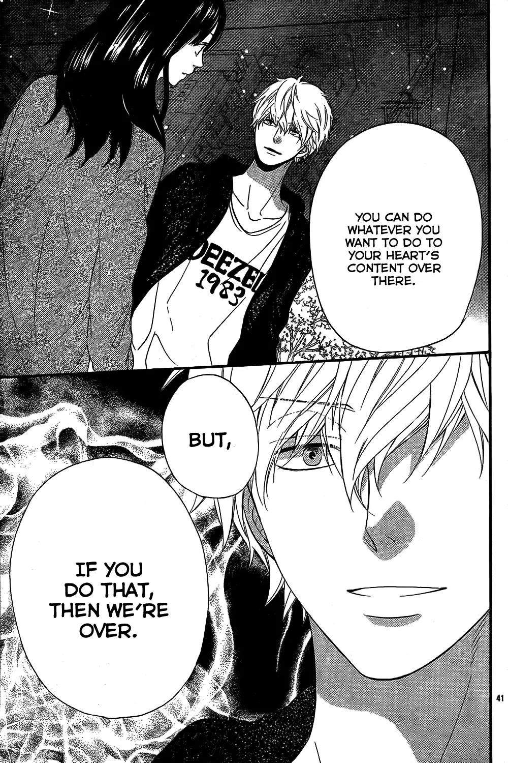 Ookami Shoujo to Kuro Ouji Chapter 52 page 42 - Chapter 52: Path You Want to Take
