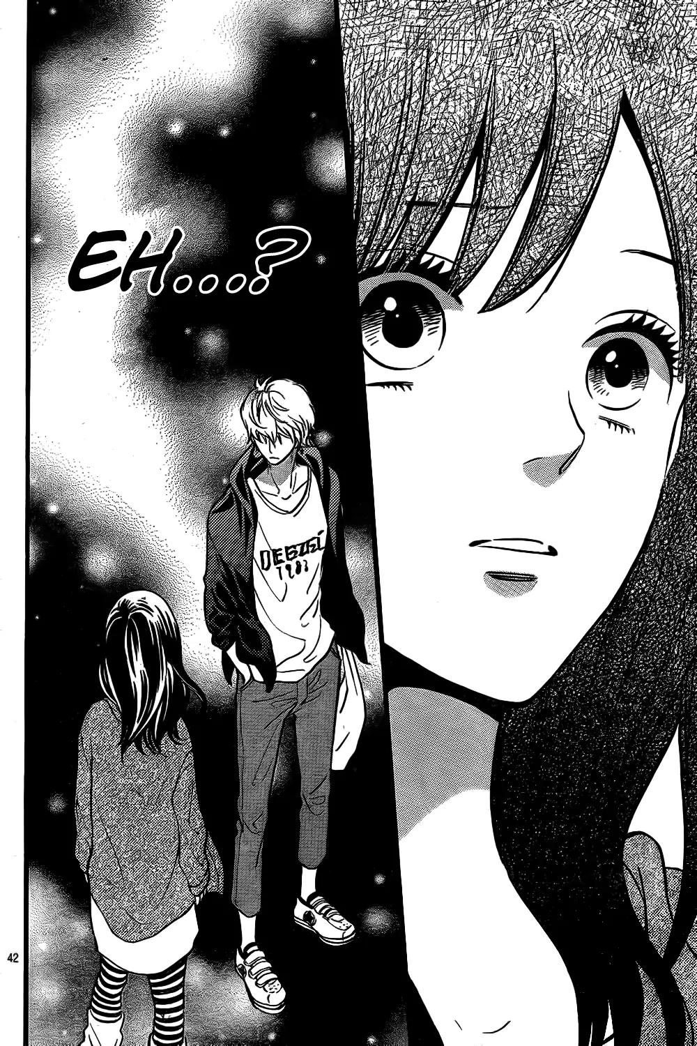 Ookami Shoujo to Kuro Ouji Chapter 52 page 43 - Chapter 52: Path You Want to Take