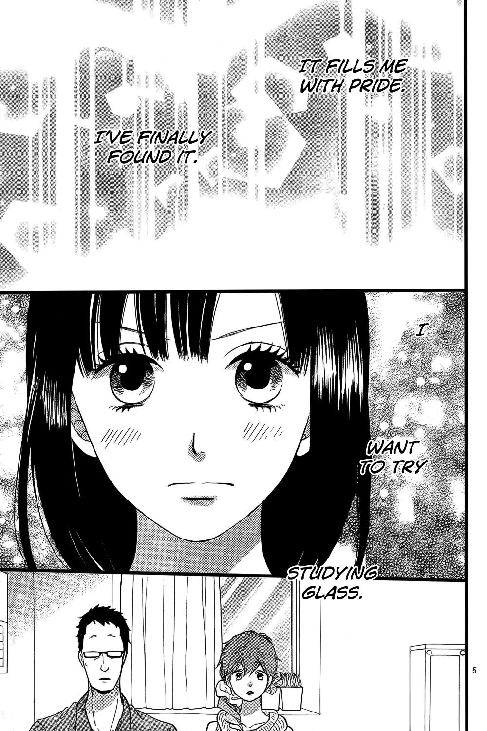 Ookami Shoujo to Kuro Ouji Chapter 52 page 6 - Chapter 52: Path You Want to Take