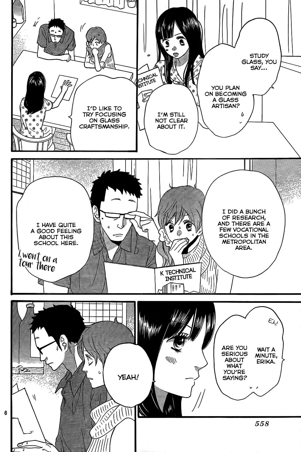 Ookami Shoujo to Kuro Ouji Chapter 52 page 7 - Chapter 52: Path You Want to Take