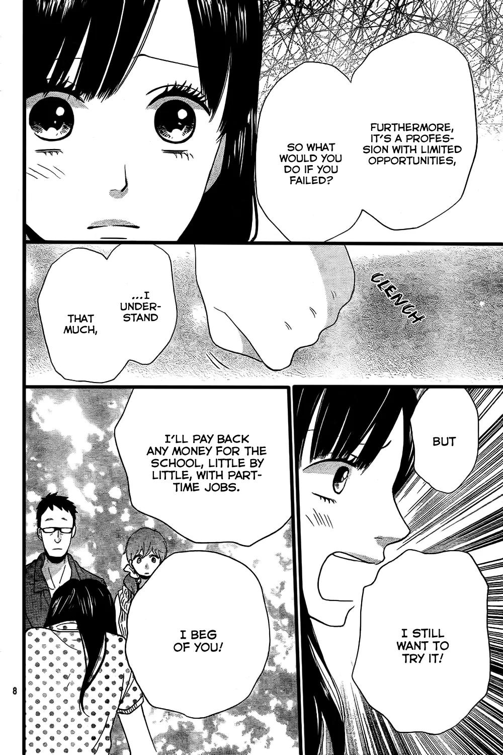 Ookami Shoujo to Kuro Ouji Chapter 52 page 9 - Chapter 52: Path You Want to Take