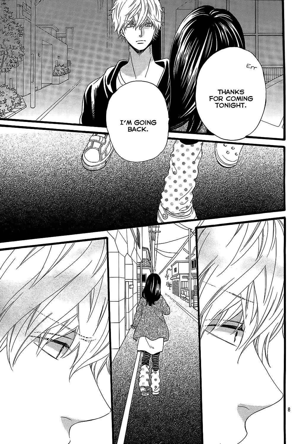Ookami Shoujo to Kuro Ouji Chapter 53 page 10 - Chapter 53: Who Was Selfish to Begin With?