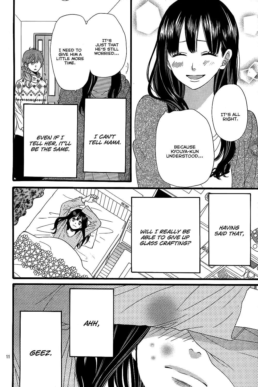 Ookami Shoujo to Kuro Ouji Chapter 53 page 13 - Chapter 53: Who Was Selfish to Begin With?