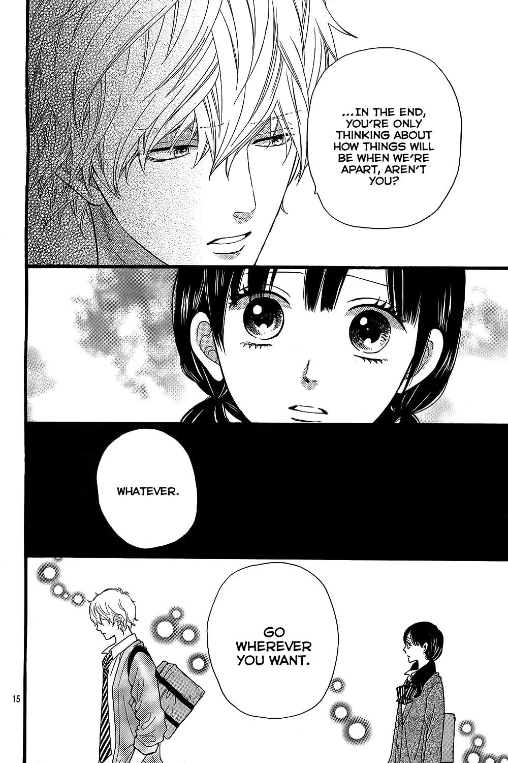 Ookami Shoujo to Kuro Ouji Chapter 53 page 17 - Chapter 53: Who Was Selfish to Begin With?