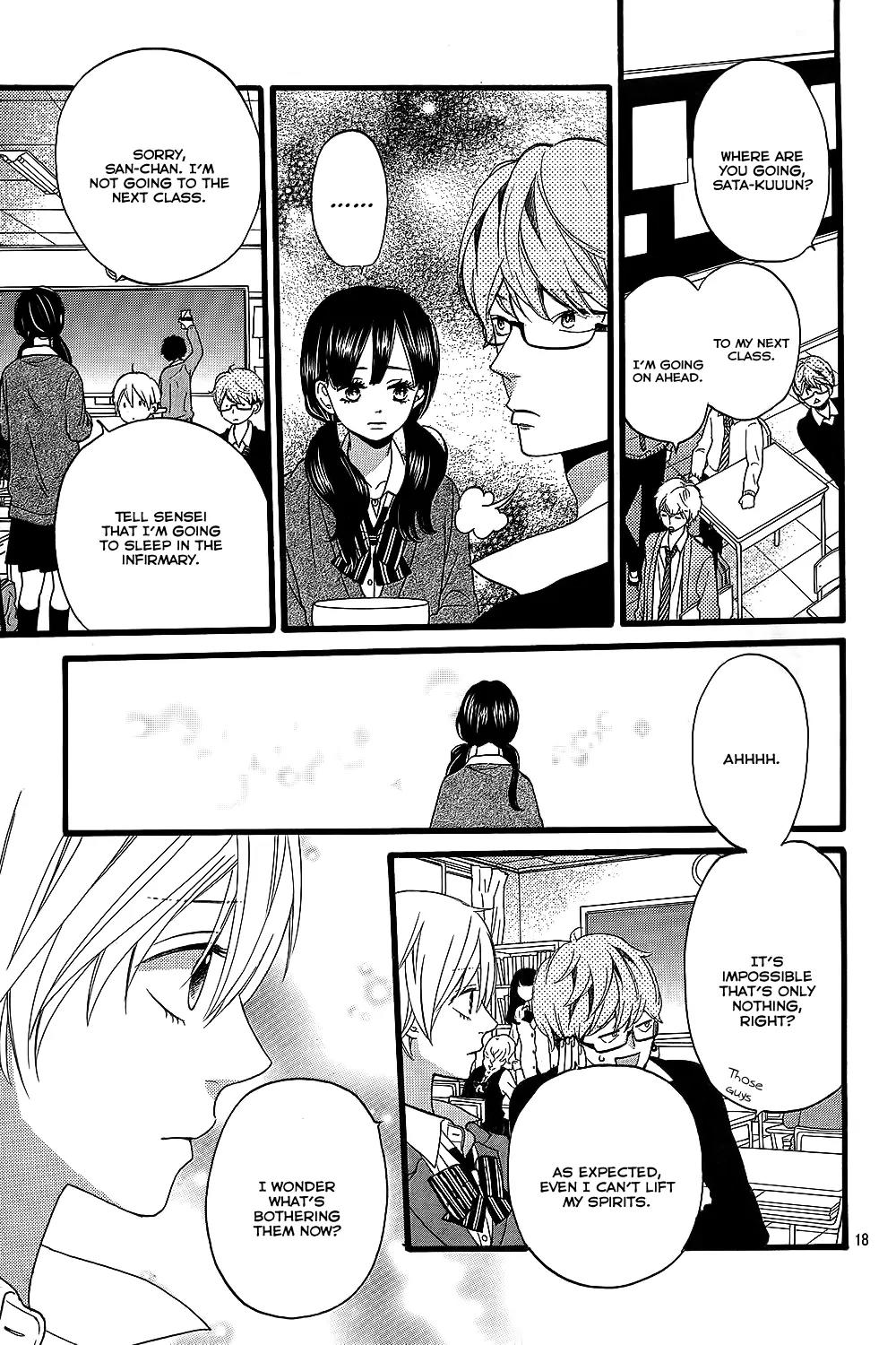 Ookami Shoujo to Kuro Ouji Chapter 53 page 20 - Chapter 53: Who Was Selfish to Begin With?