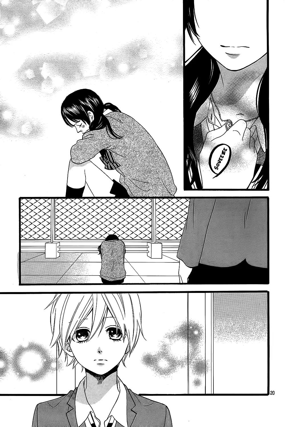 Ookami Shoujo to Kuro Ouji Chapter 53 page 22 - Chapter 53: Who Was Selfish to Begin With?