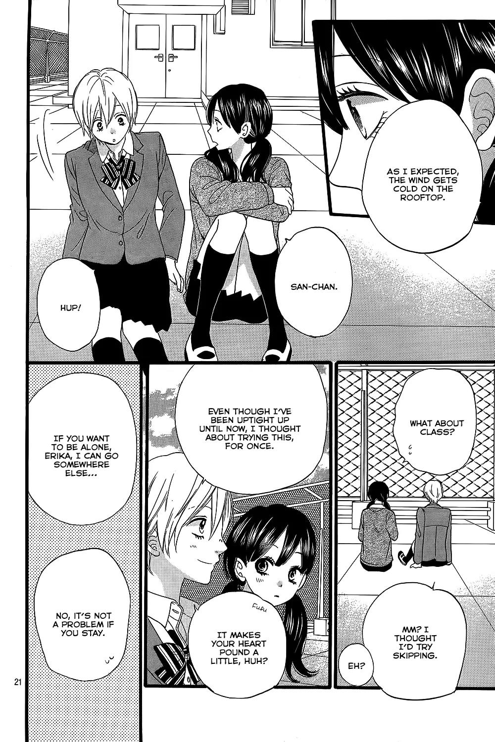 Ookami Shoujo to Kuro Ouji Chapter 53 page 23 - Chapter 53: Who Was Selfish to Begin With?