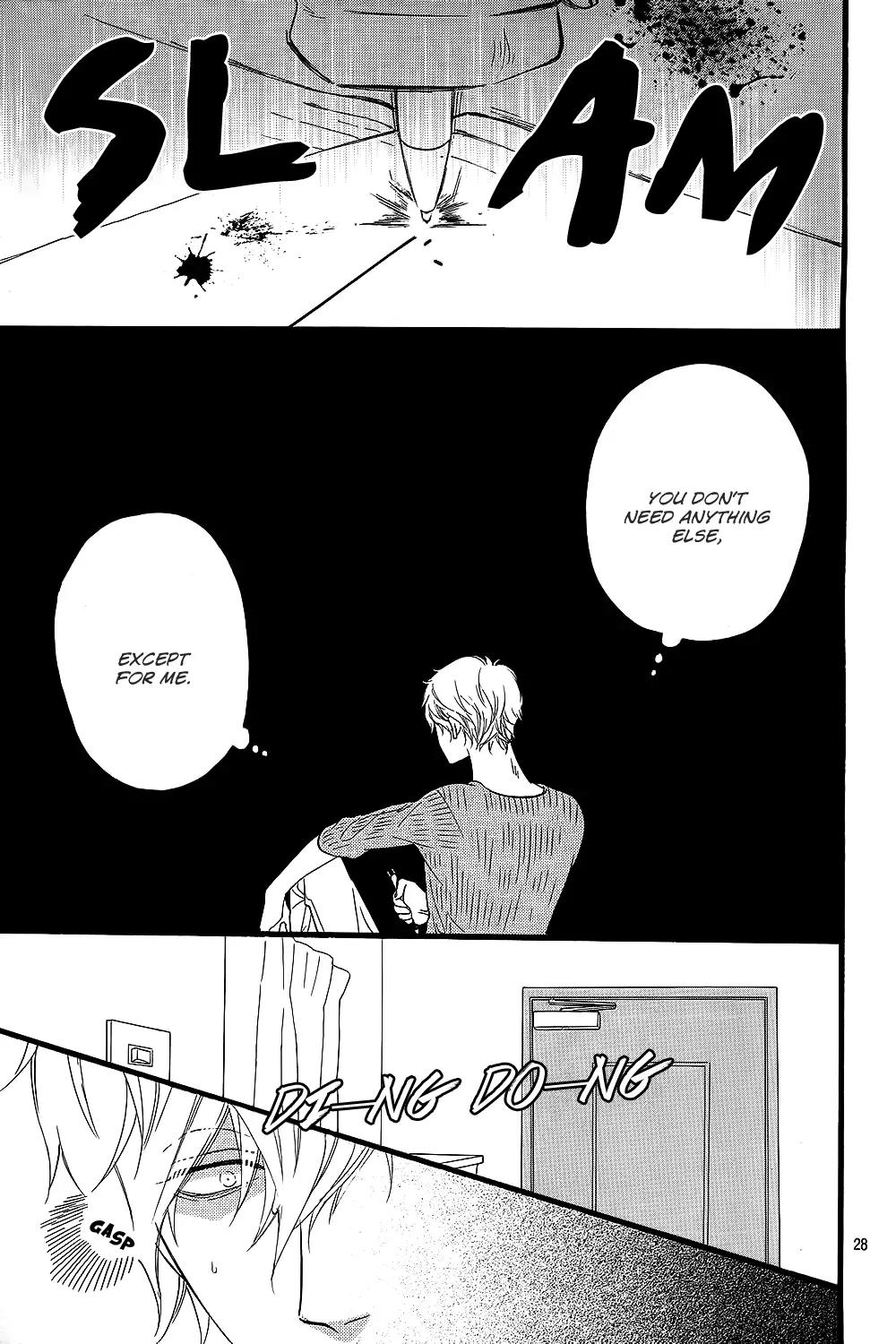 Ookami Shoujo to Kuro Ouji Chapter 53 page 30 - Chapter 53: Who Was Selfish to Begin With?