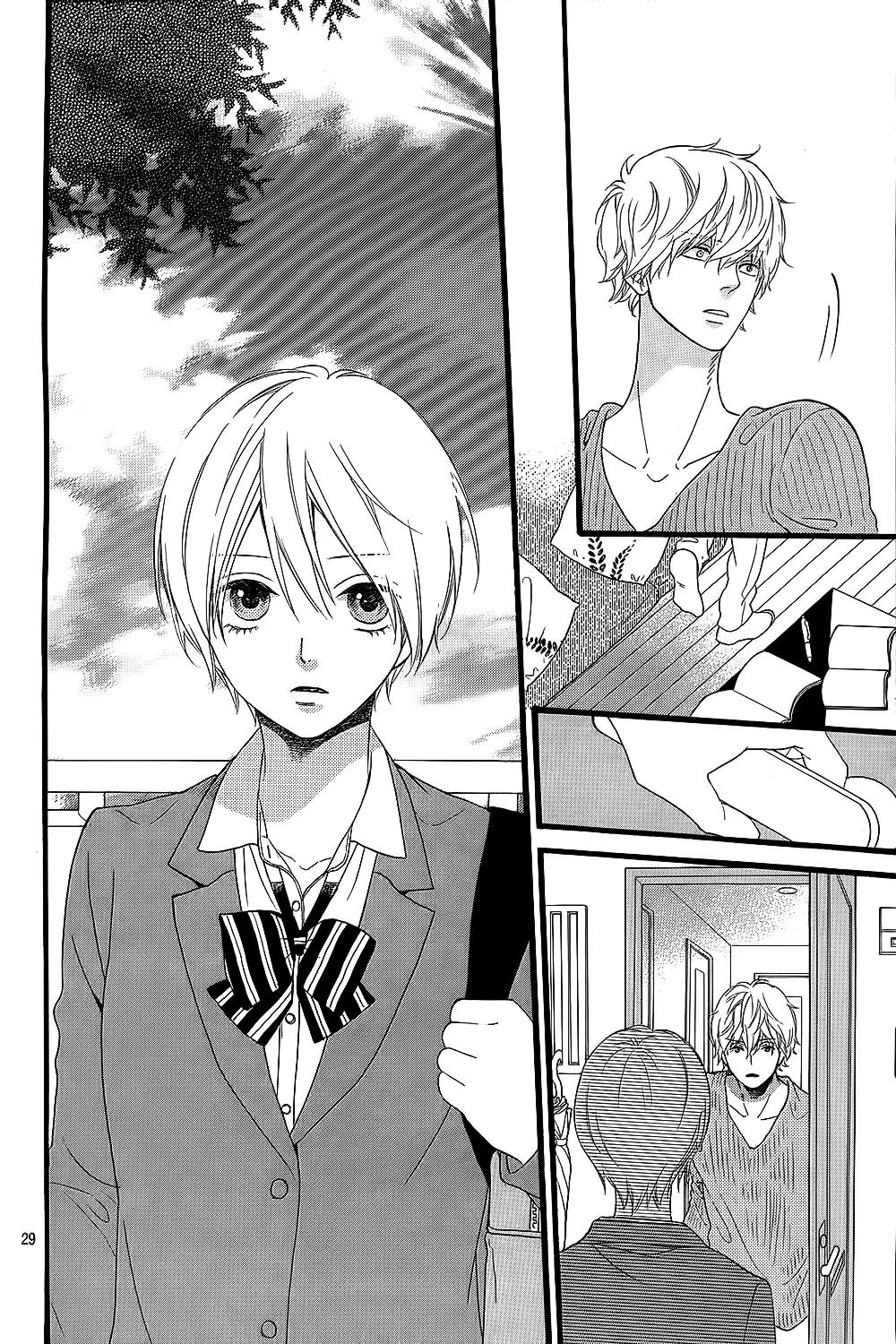 Ookami Shoujo to Kuro Ouji Chapter 53 page 31 - Chapter 53: Who Was Selfish to Begin With?