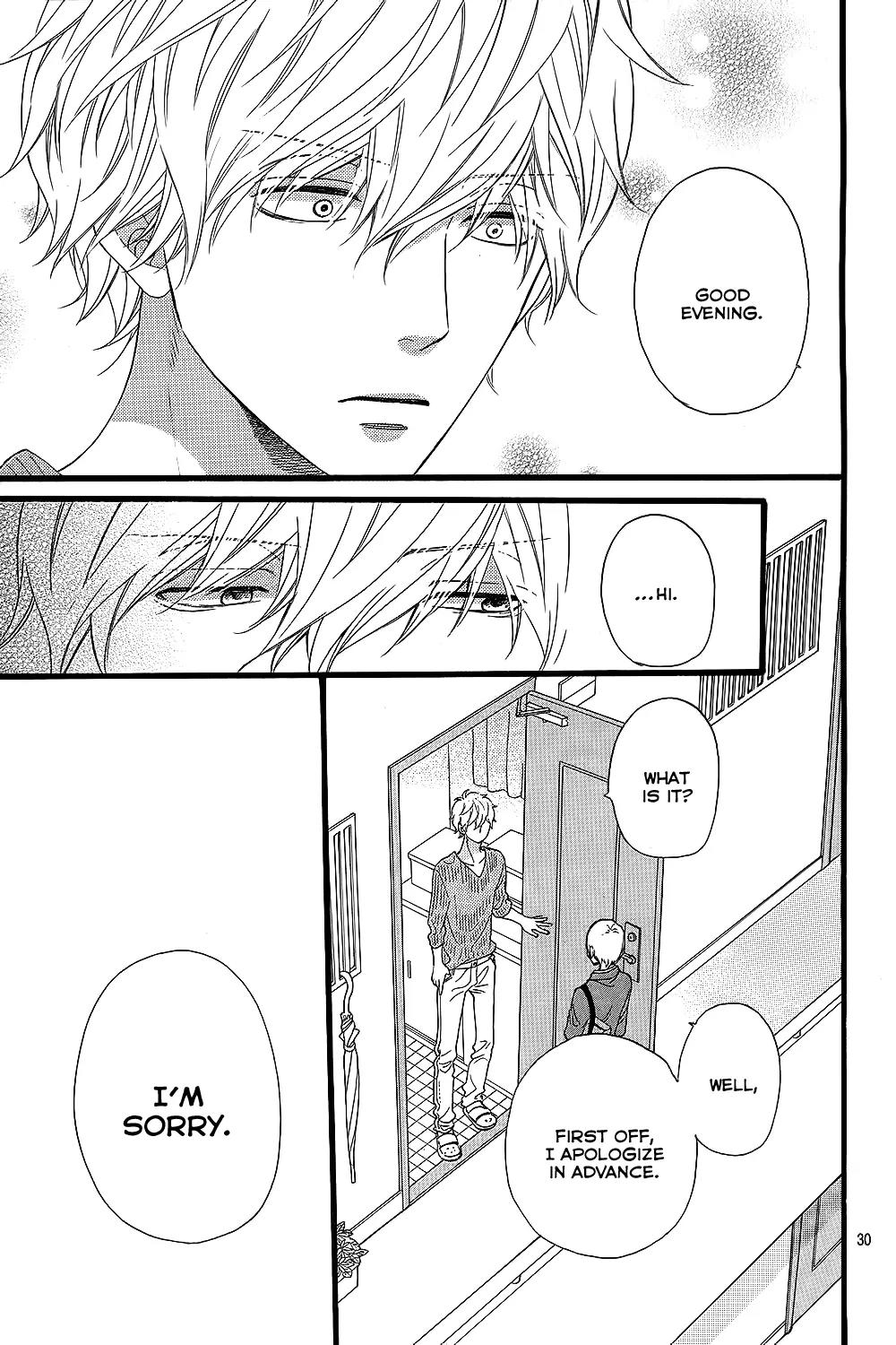 Ookami Shoujo to Kuro Ouji Chapter 53 page 32 - Chapter 53: Who Was Selfish to Begin With?