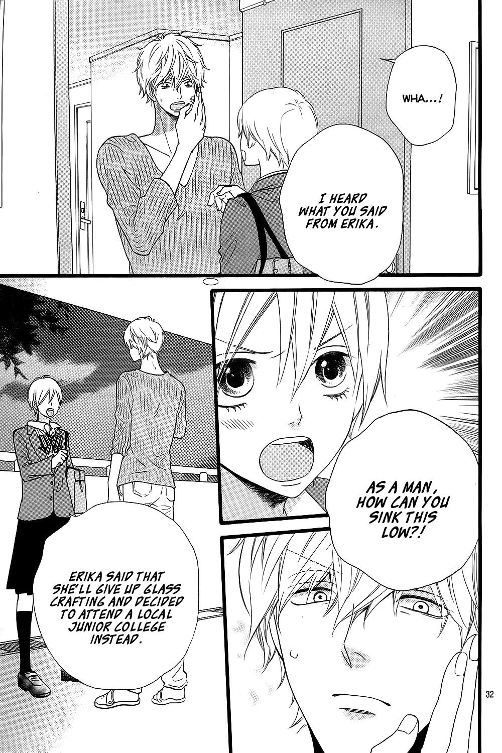Ookami Shoujo to Kuro Ouji Chapter 53 page 34 - Chapter 53: Who Was Selfish to Begin With?
