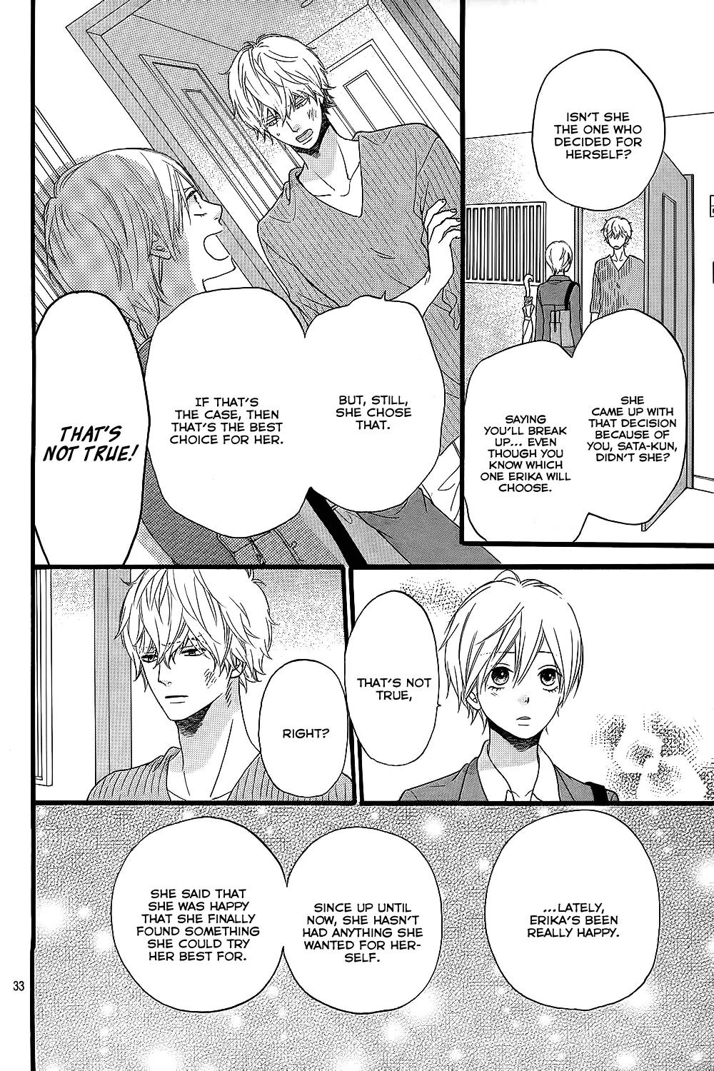 Ookami Shoujo to Kuro Ouji Chapter 53 page 35 - Chapter 53: Who Was Selfish to Begin With?