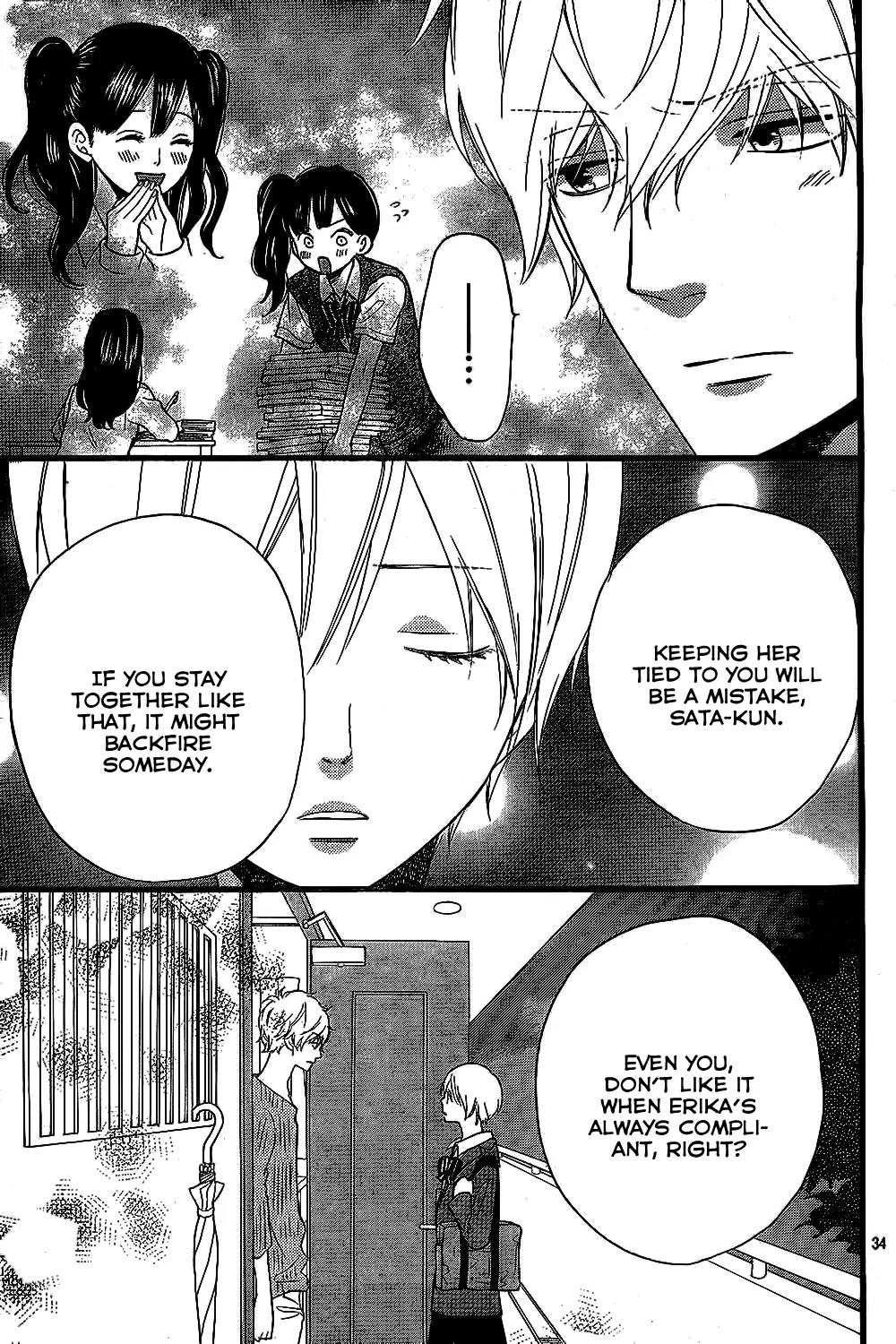 Ookami Shoujo to Kuro Ouji Chapter 53 page 36 - Chapter 53: Who Was Selfish to Begin With?