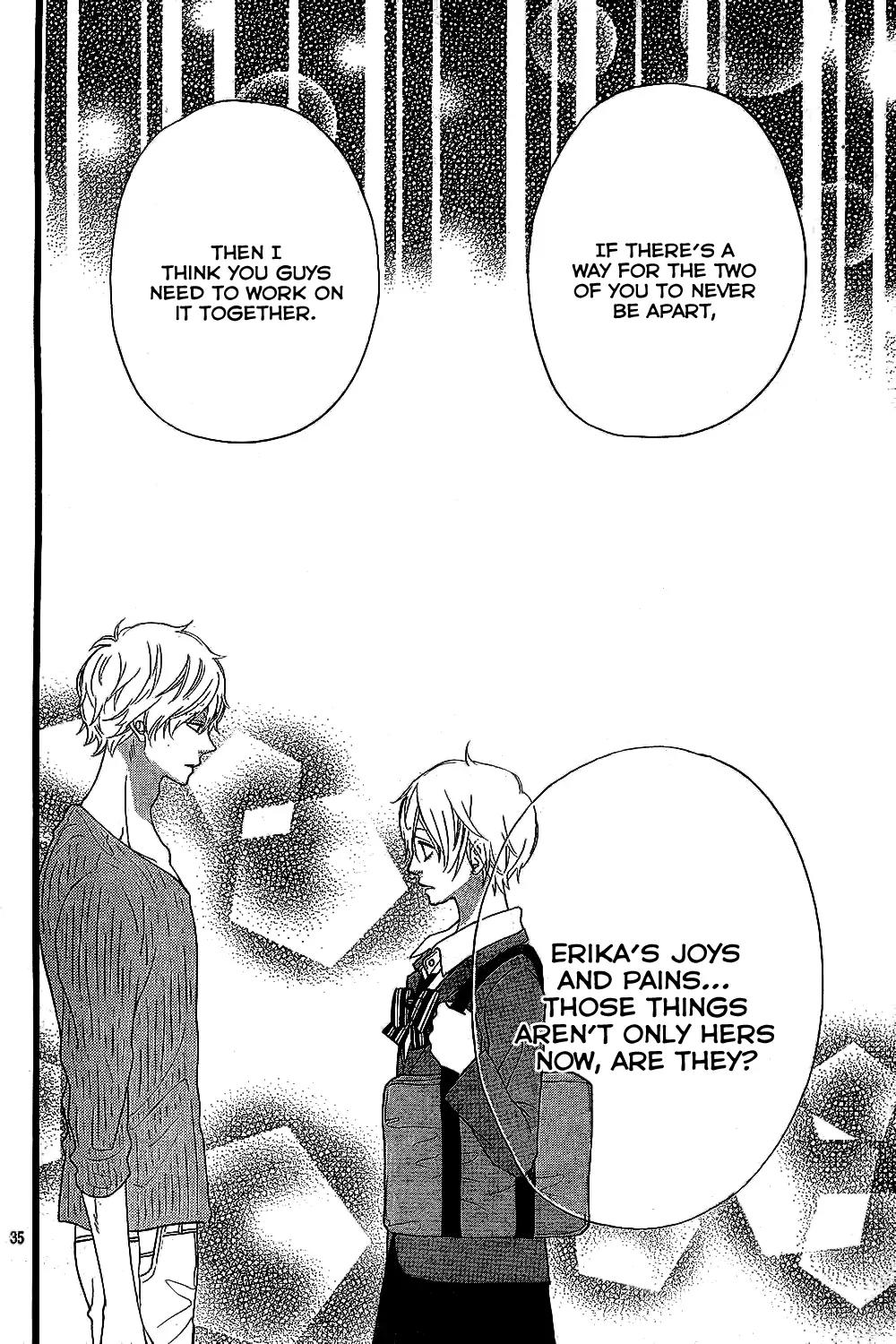 Ookami Shoujo to Kuro Ouji Chapter 53 page 37 - Chapter 53: Who Was Selfish to Begin With?
