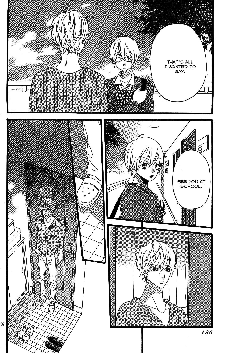 Ookami Shoujo to Kuro Ouji Chapter 53 page 39 - Chapter 53: Who Was Selfish to Begin With?