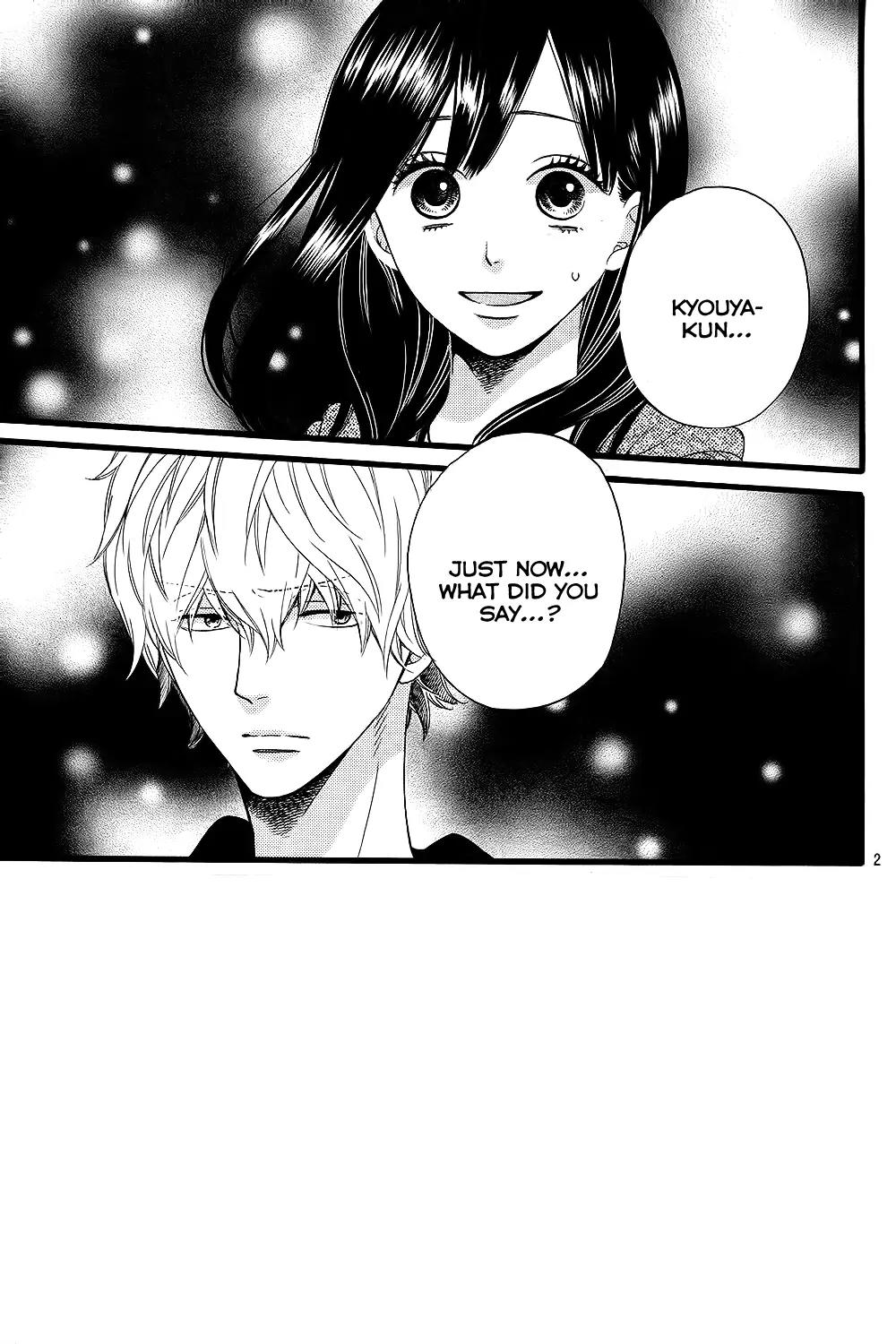Ookami Shoujo to Kuro Ouji Chapter 53 page 4 - Chapter 53: Who Was Selfish to Begin With?