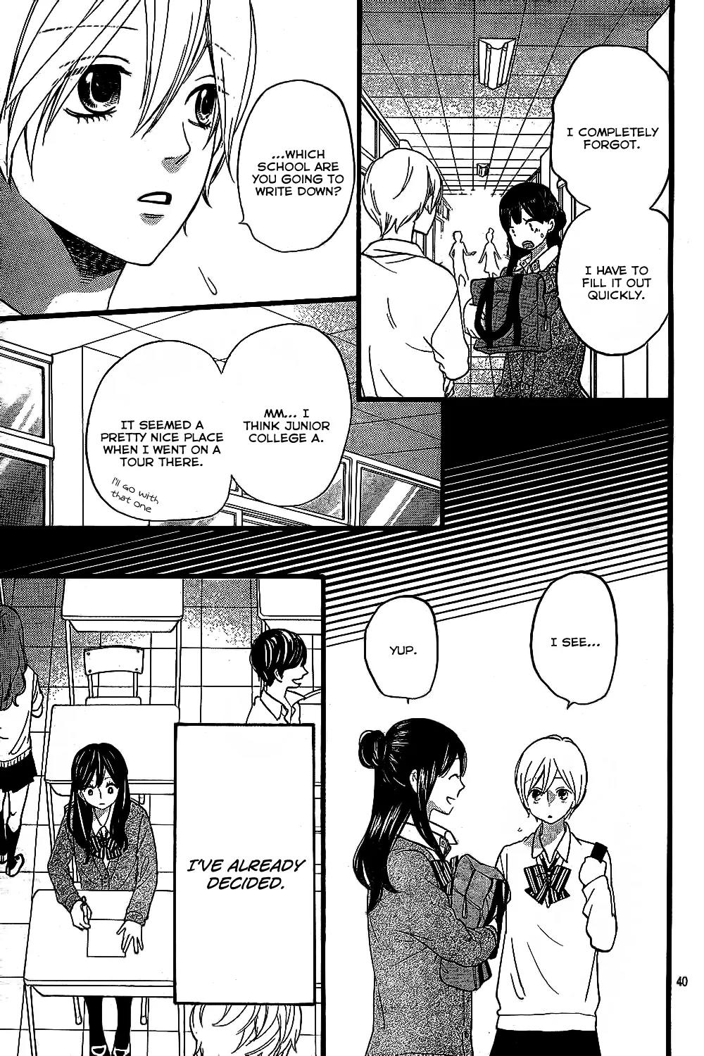 Ookami Shoujo to Kuro Ouji Chapter 53 page 42 - Chapter 53: Who Was Selfish to Begin With?