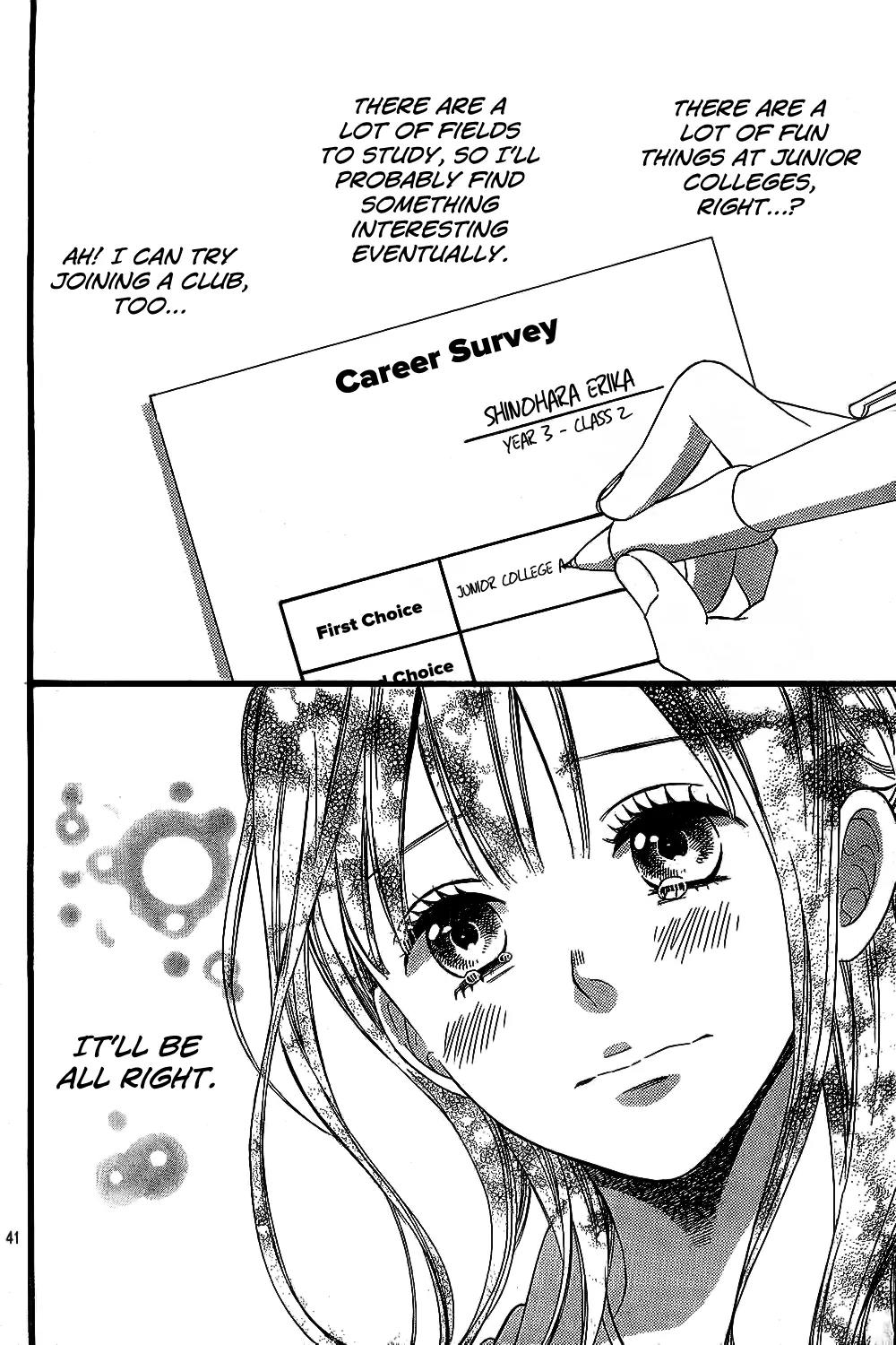 Ookami Shoujo to Kuro Ouji Chapter 53 page 43 - Chapter 53: Who Was Selfish to Begin With?
