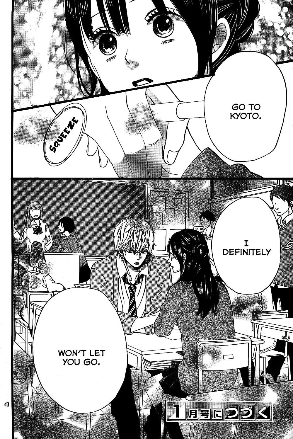 Ookami Shoujo to Kuro Ouji Chapter 53 page 45 - Chapter 53: Who Was Selfish to Begin With?
