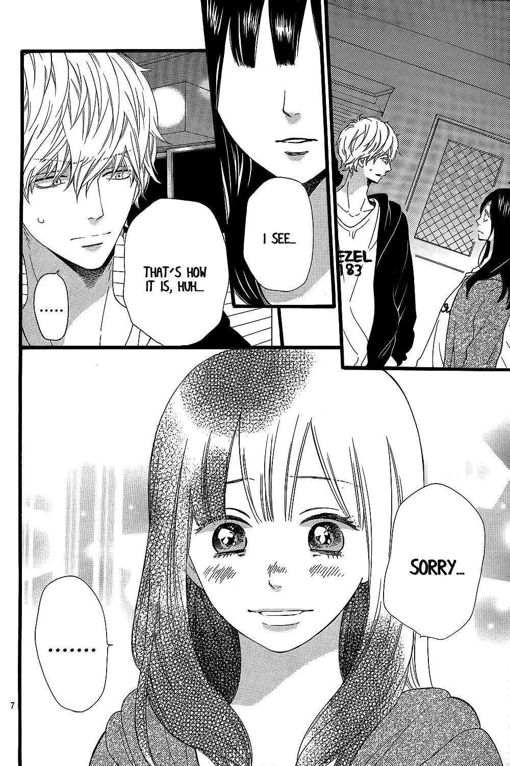 Ookami Shoujo to Kuro Ouji Chapter 53 page 9 - Chapter 53: Who Was Selfish to Begin With?