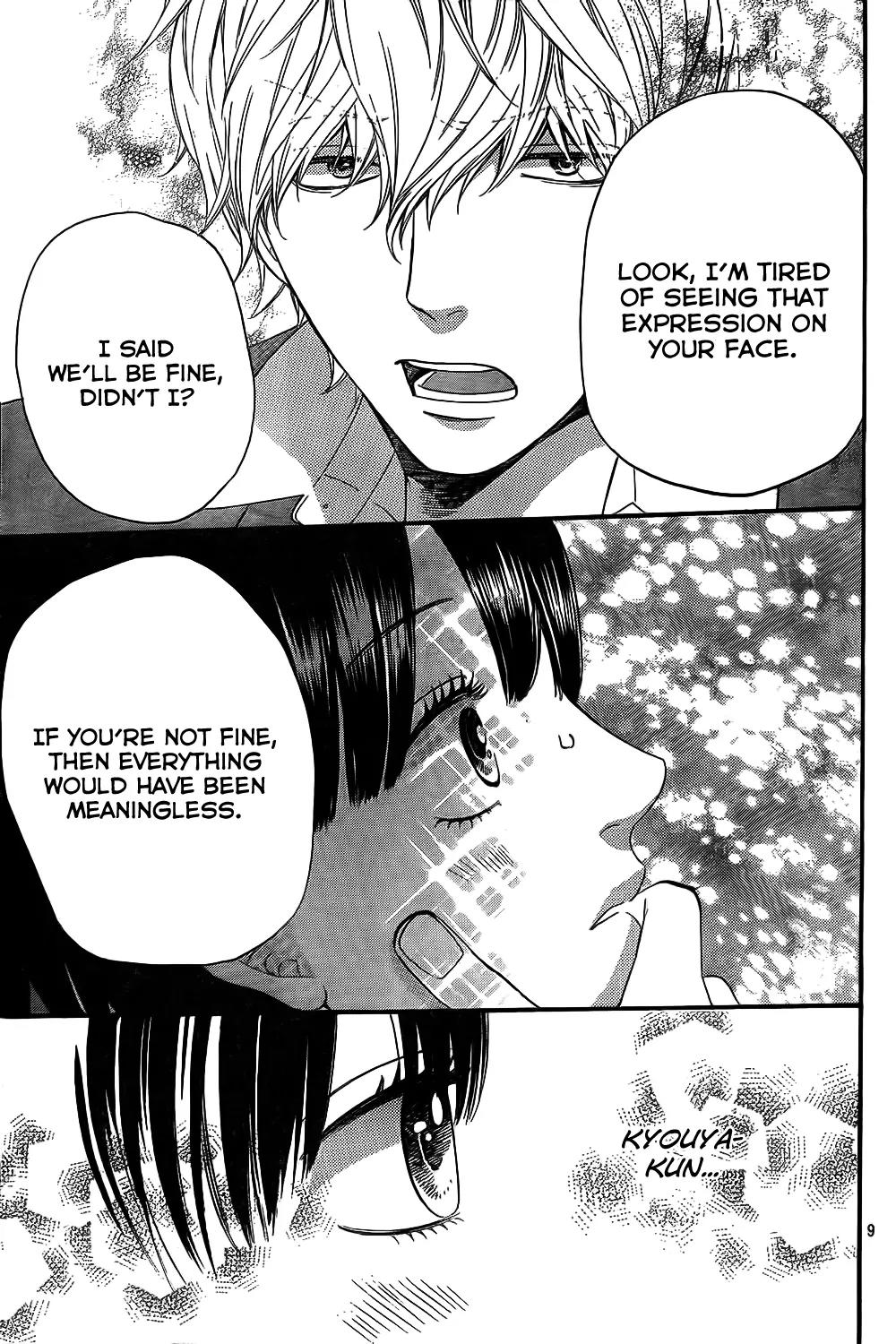 Ookami Shoujo to Kuro Ouji Chapter 54 page 10 - Chapter 54 : The Result Lies in Your Own Efforts