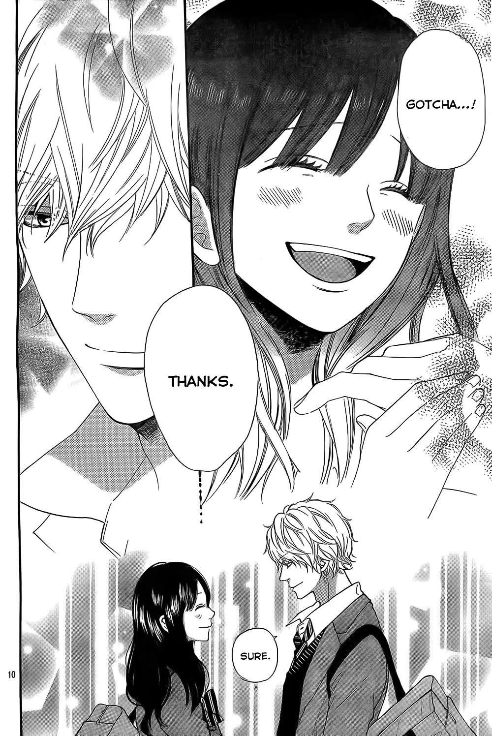 Ookami Shoujo to Kuro Ouji Chapter 54 page 11 - Chapter 54 : The Result Lies in Your Own Efforts