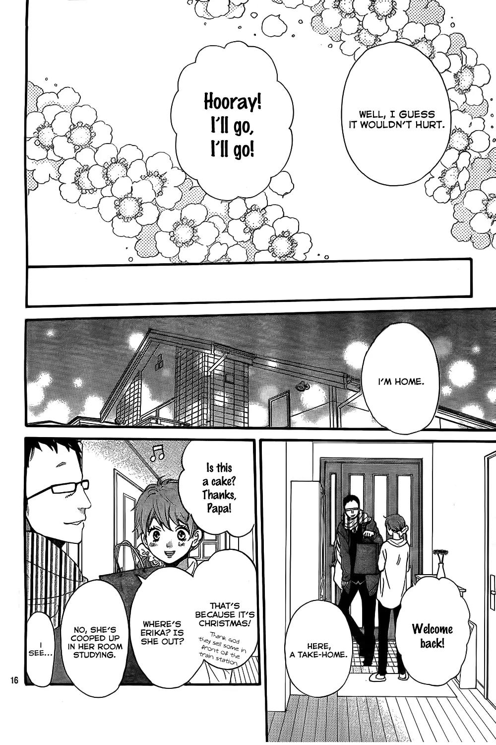 Ookami Shoujo to Kuro Ouji Chapter 54 page 17 - Chapter 54 : The Result Lies in Your Own Efforts