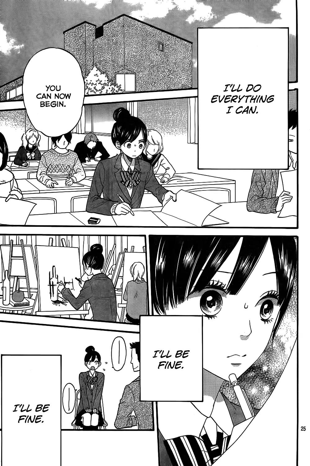 Ookami Shoujo to Kuro Ouji Chapter 54 page 26 - Chapter 54 : The Result Lies in Your Own Efforts