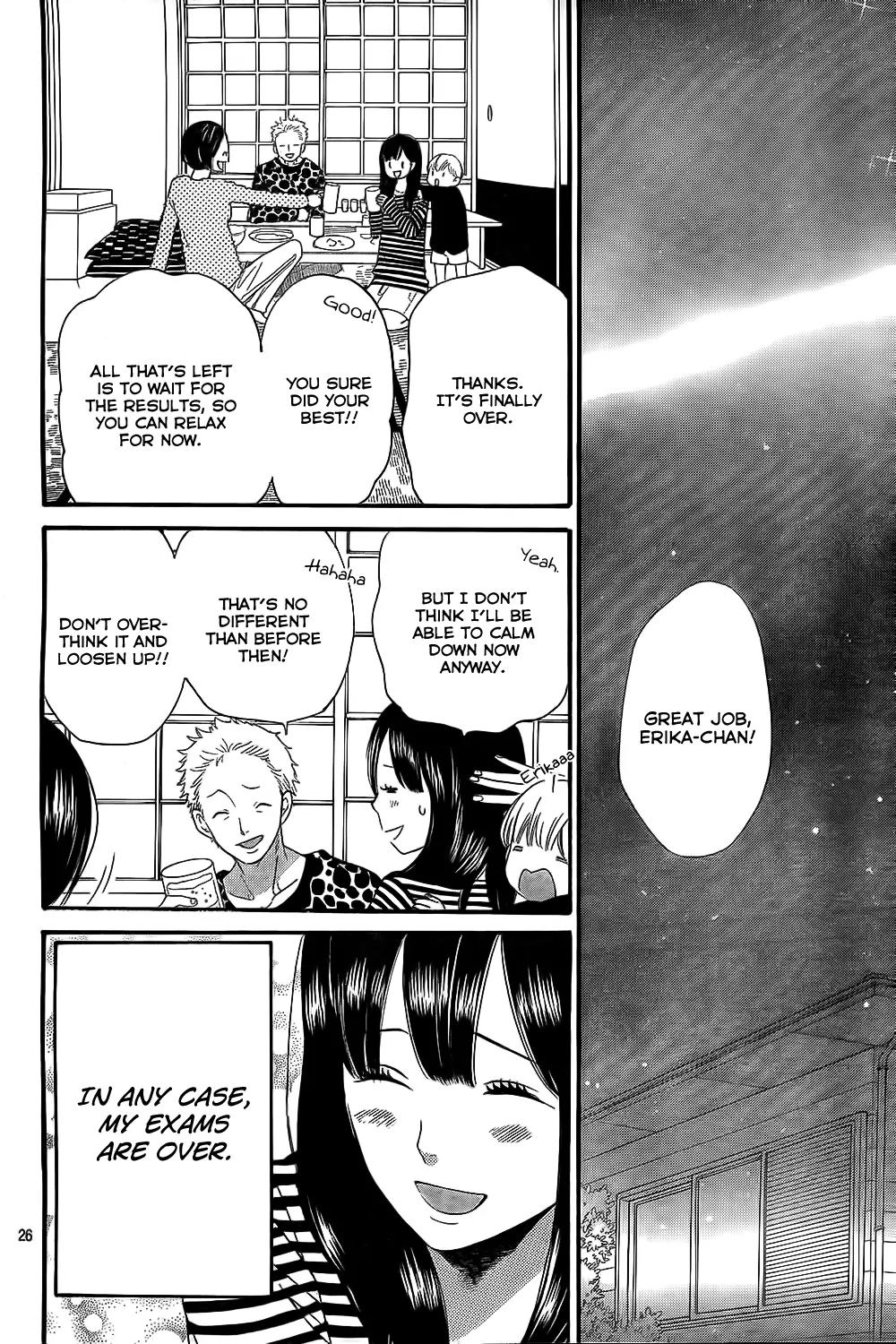 Ookami Shoujo to Kuro Ouji Chapter 54 page 27 - Chapter 54 : The Result Lies in Your Own Efforts