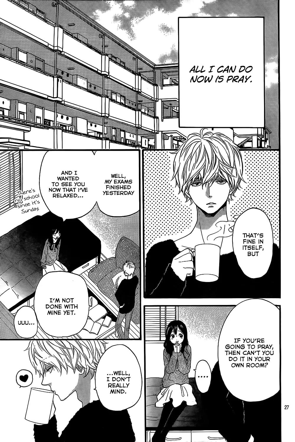 Ookami Shoujo to Kuro Ouji Chapter 54 page 28 - Chapter 54 : The Result Lies in Your Own Efforts