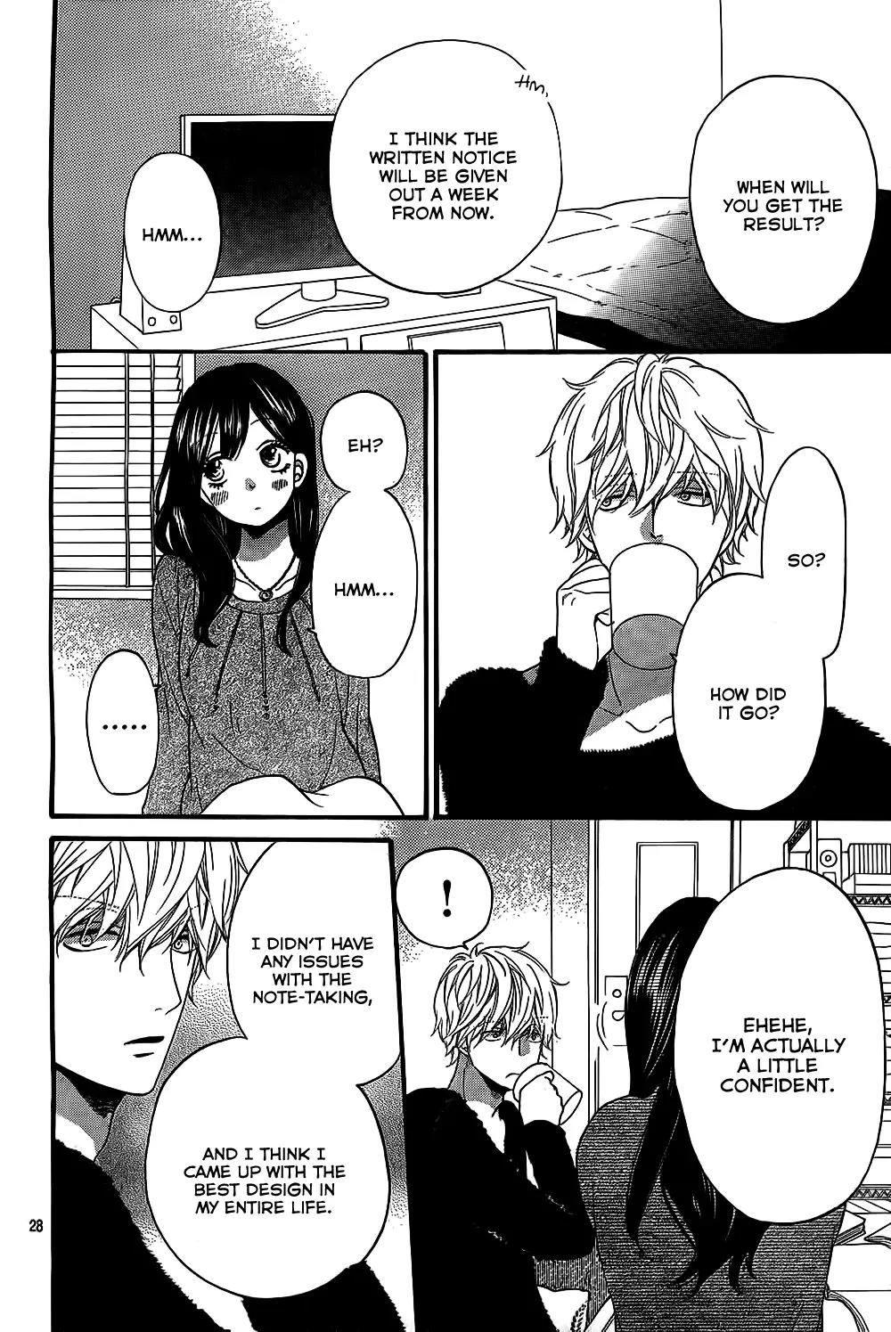 Ookami Shoujo to Kuro Ouji Chapter 54 page 29 - Chapter 54 : The Result Lies in Your Own Efforts