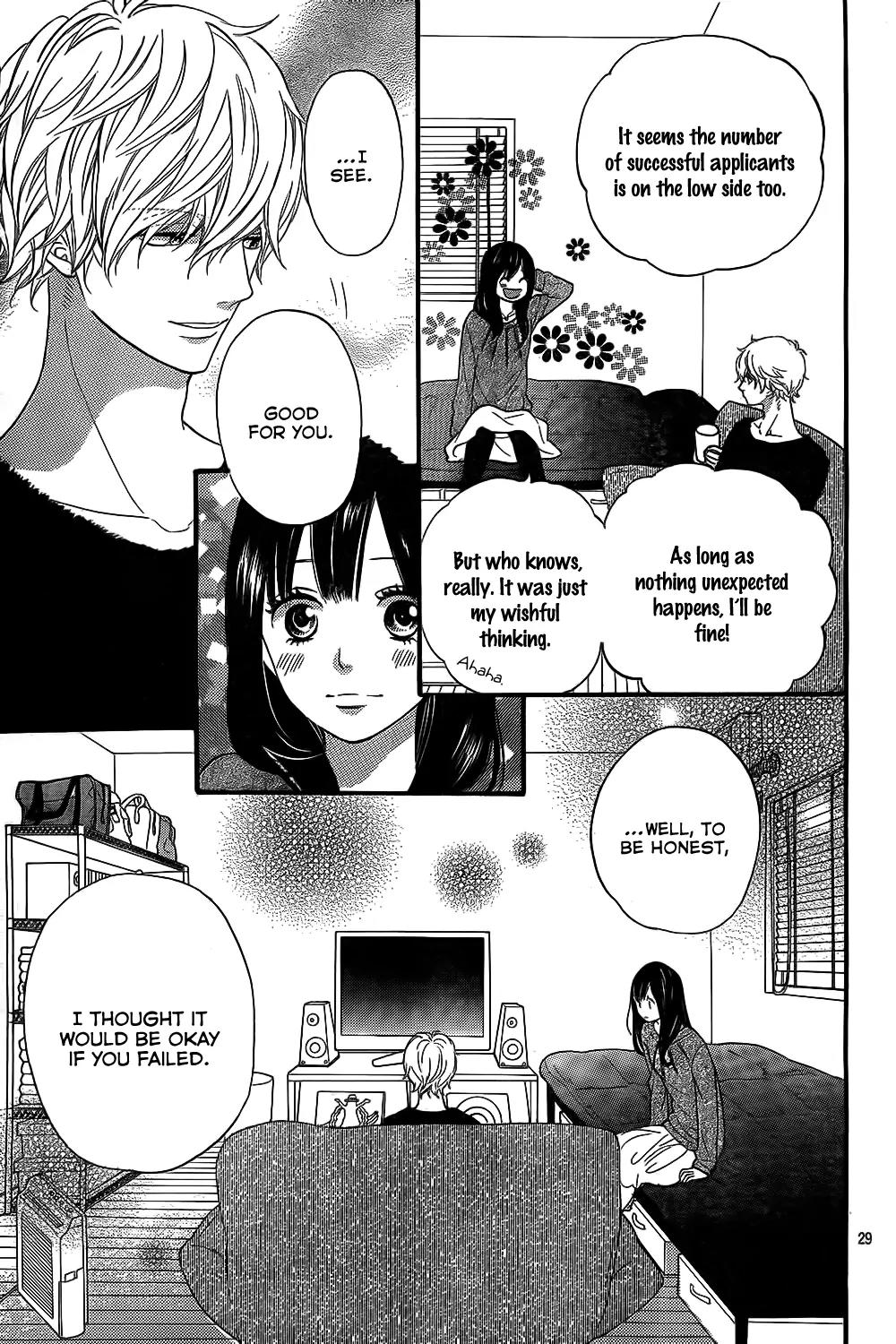 Ookami Shoujo to Kuro Ouji Chapter 54 page 30 - Chapter 54 : The Result Lies in Your Own Efforts