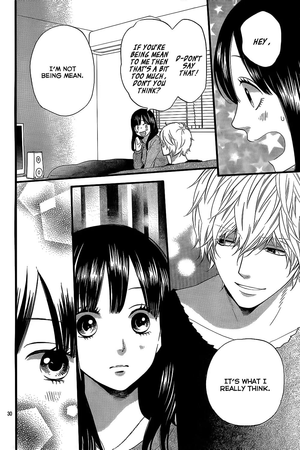 Ookami Shoujo to Kuro Ouji Chapter 54 page 31 - Chapter 54 : The Result Lies in Your Own Efforts